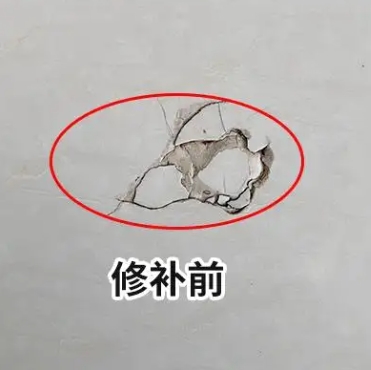 贵溪瓷砖空鼓维修公司分享瓷砖防水涂料过厚或表面过于光滑，可能会产生的问题。